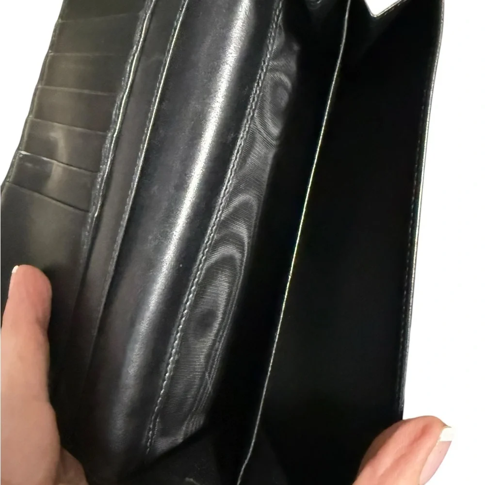Gucci GG Canvas Horsebit Continental Wallet w/ Box and COA